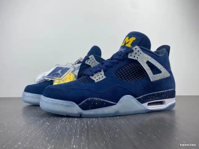 HYPE AJ4-1036660 Michigan (PE) Jordan Air Retro 4 0530